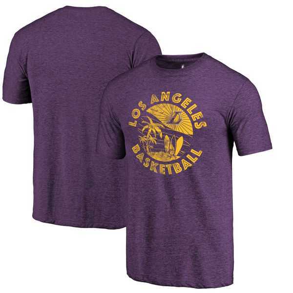 Los Angeles Lakers Fanatics Branded Purple LA Surf Hometown Collection Tri Blend T-Shirt,We sell and wholesale Los Angeles Lakers Fanatics Branded Purple LA Surf Hometown Collection Tri Blend T-Shirt on line form chian!